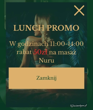 Galeria zdjęć Aura Masaż - Chwile dla zmysłów - masaż erotyczny Katowice photo_id:627